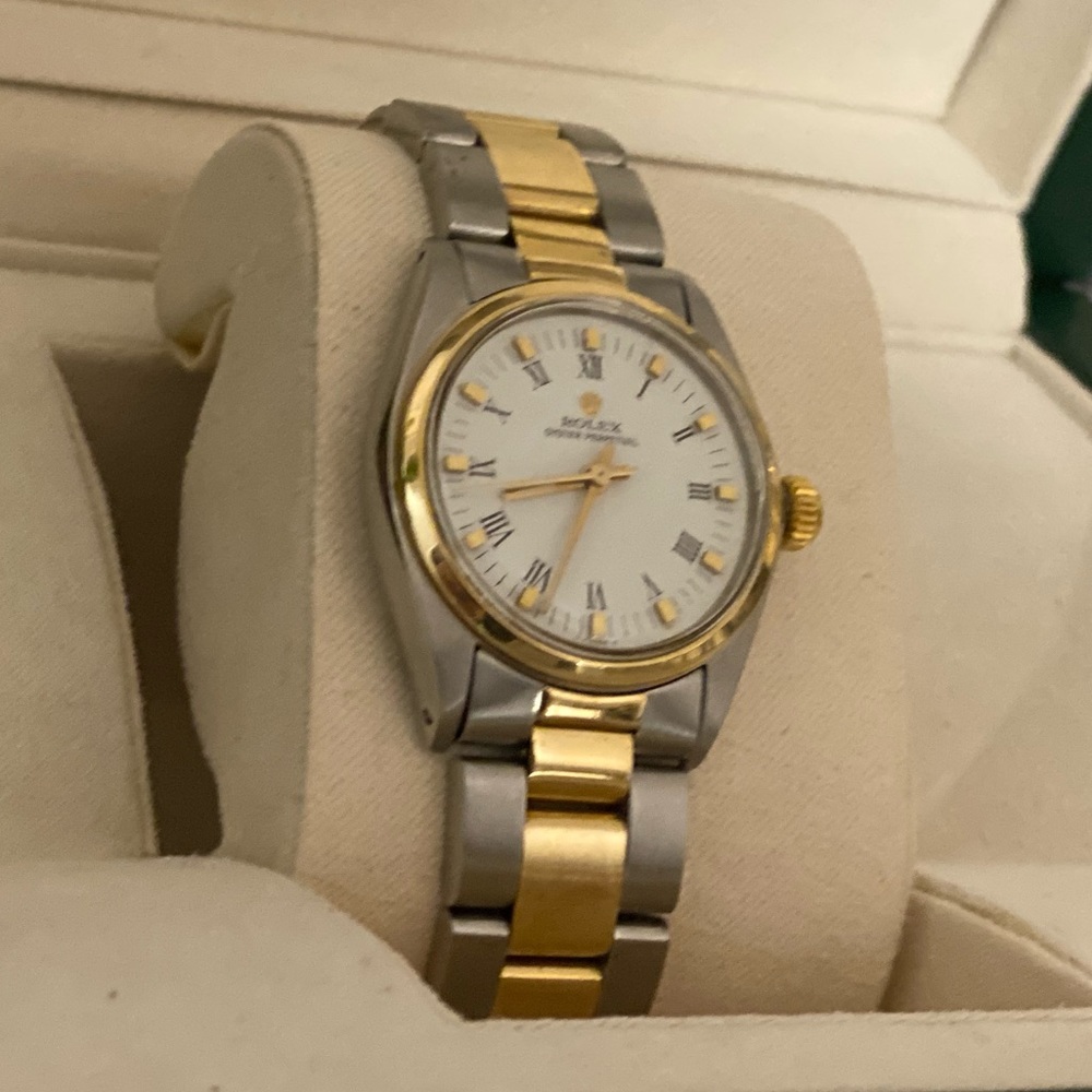 ROLEX DATEJUST 29mm TWO TONE